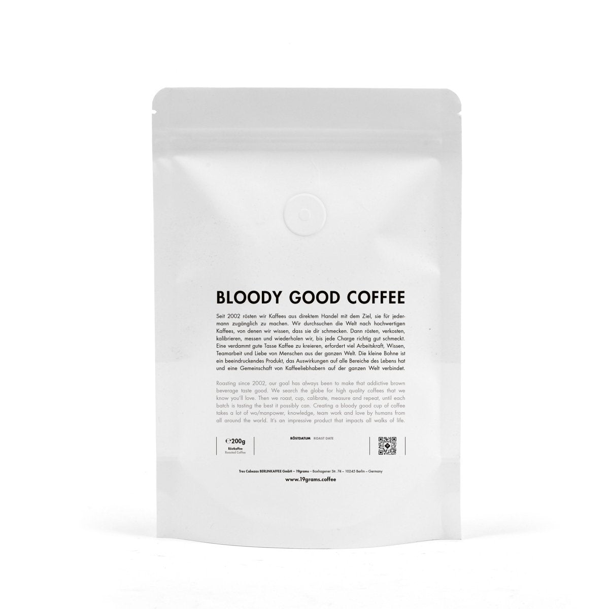 19grams Las Lajas Catigua - Costa Rica Filter Rückseite