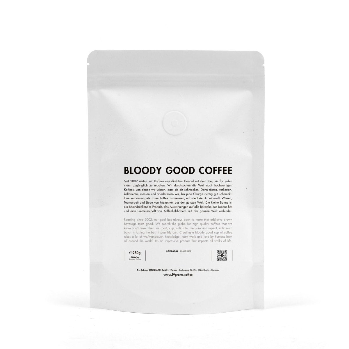 19grams Italo Disco Classic Espresso Abo 6 Monate Rückseite