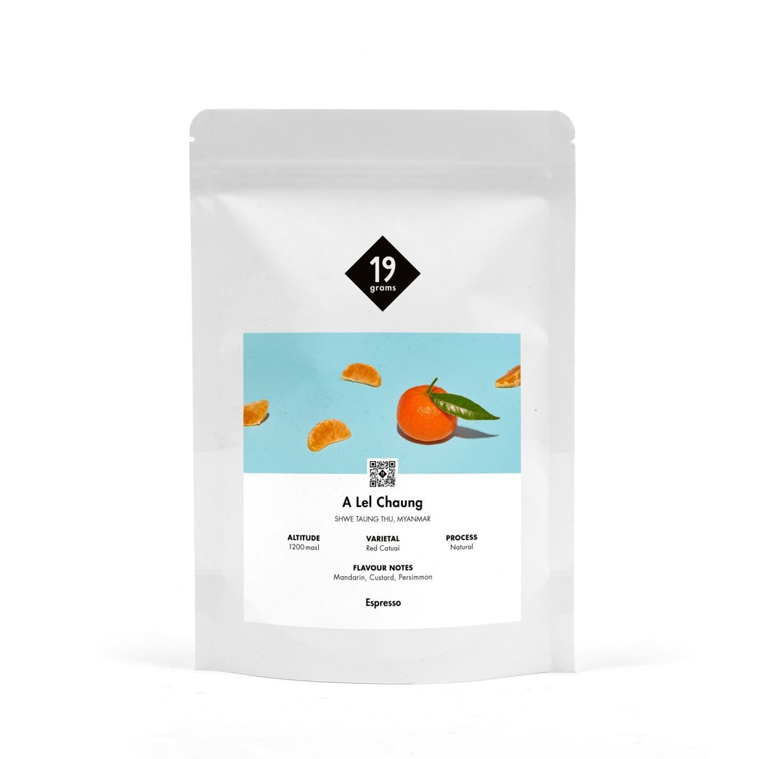 19grams A Lel Chaung Espresso Kaffeebeutel – Red Catimor Naturalprozess, Myanmar, Specialty Coffee von 19grams.live Roasters Berlin