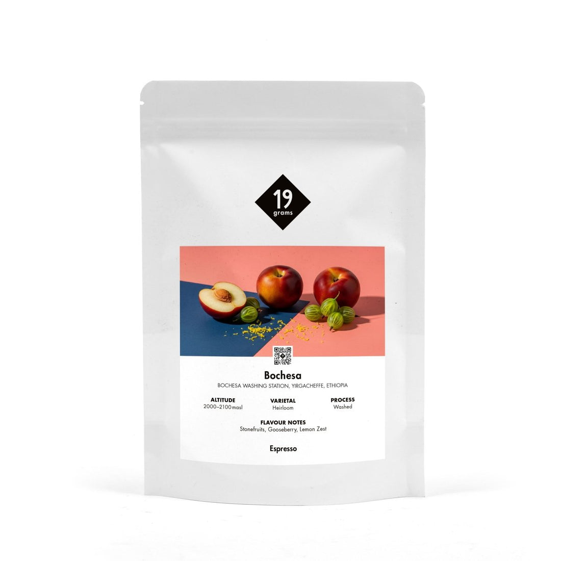 19grams Bochesa Espresso Kaffeebeutel – Specialty Coffee aus Äthiopien kaufen Berlin