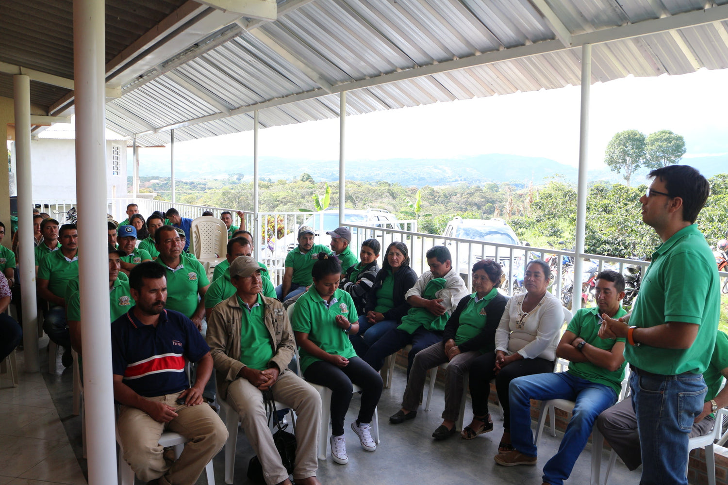 Kaffeeanbau auf der Finca El Bombo in Huila Kolumbien – Specialty Coffee Produktion für 19grams Berlin