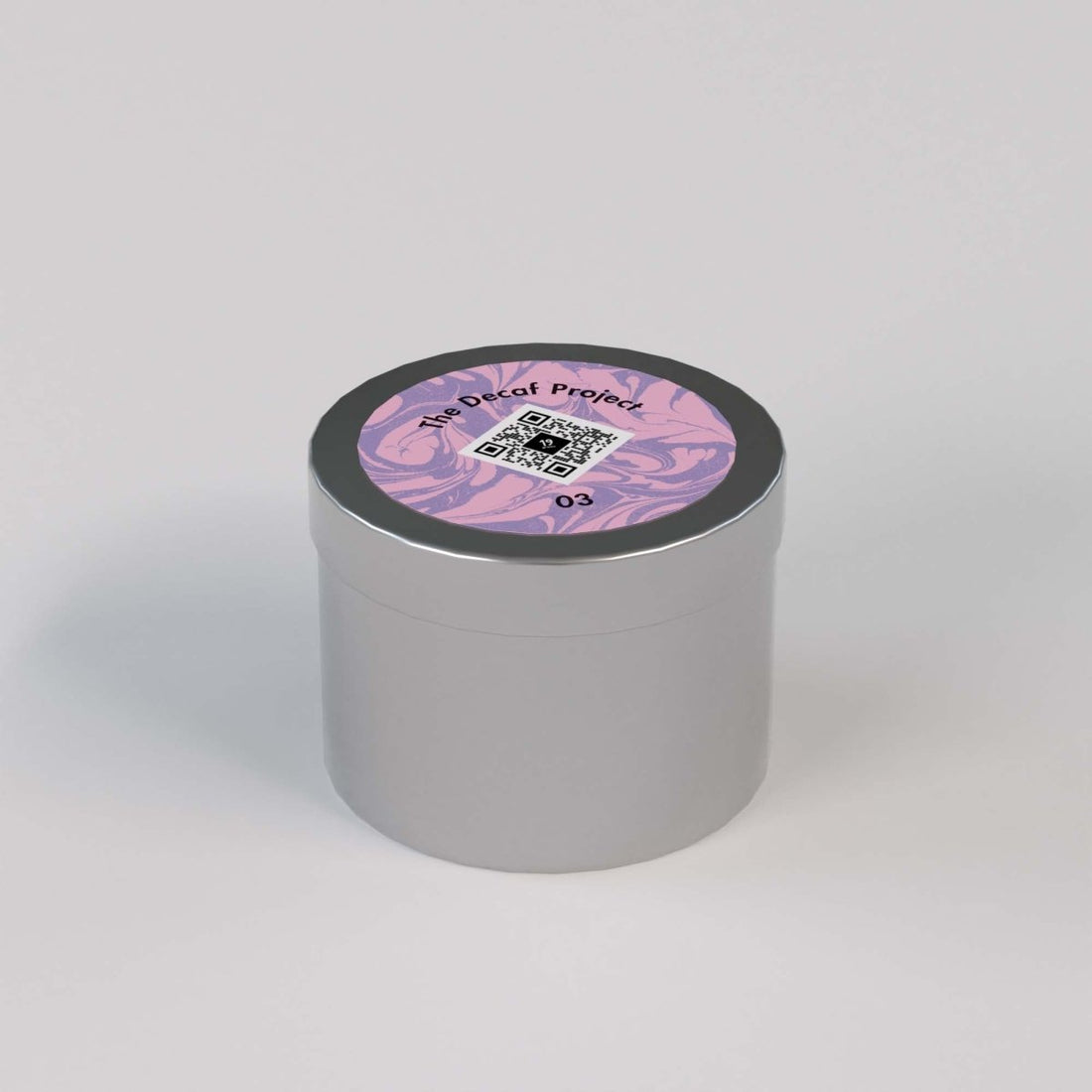 19grams The Decaf Project Testbox Dose freigestellt – entkoffeinierter Specialty Coffee von 19grams.live Roasters Berlin