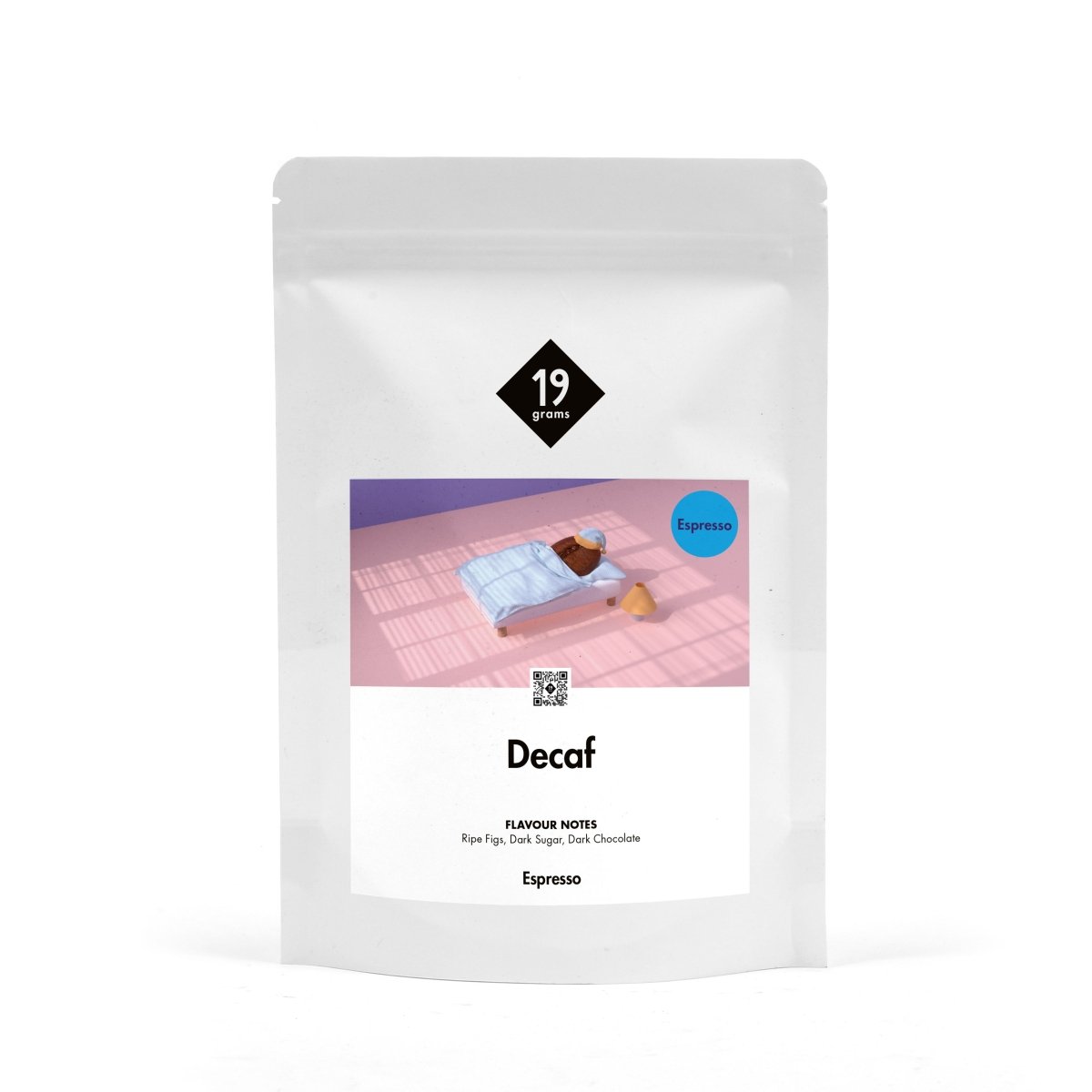 19grams 250g Decaf Espresso Kaffee