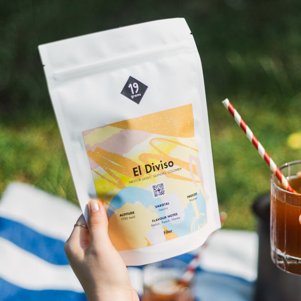 19grams El Diviso Kolumbien Rare Filter mit Arundhati Shenoy – Rare Sidra Specialty Coffee aus Kolumbien, geröstet von 19grams Berlin