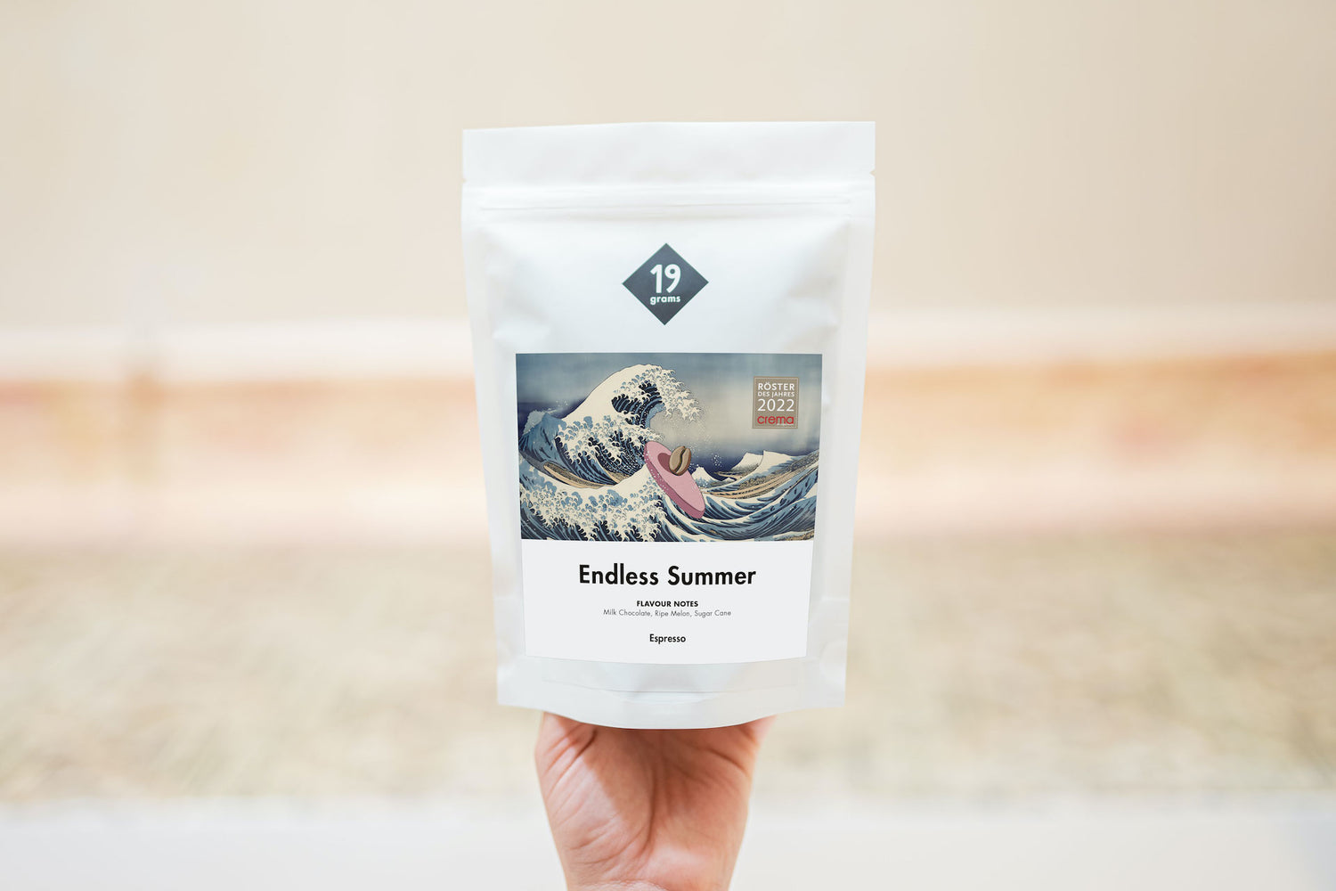 19grams Endless Summer Die große Welle Special Edition Banner