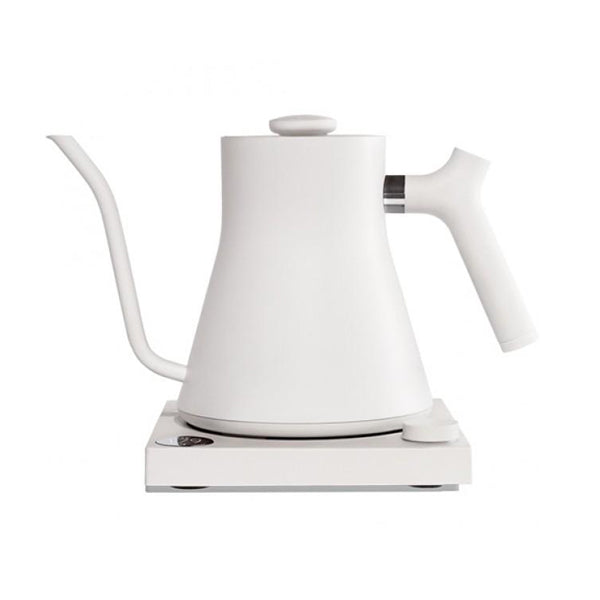 Fellow Stagg EKG Wasserkocher Electric Pour-over Kettle 0,9 l Matt-Weiß – Kaffee-Zubehör bei 19grams Berlin