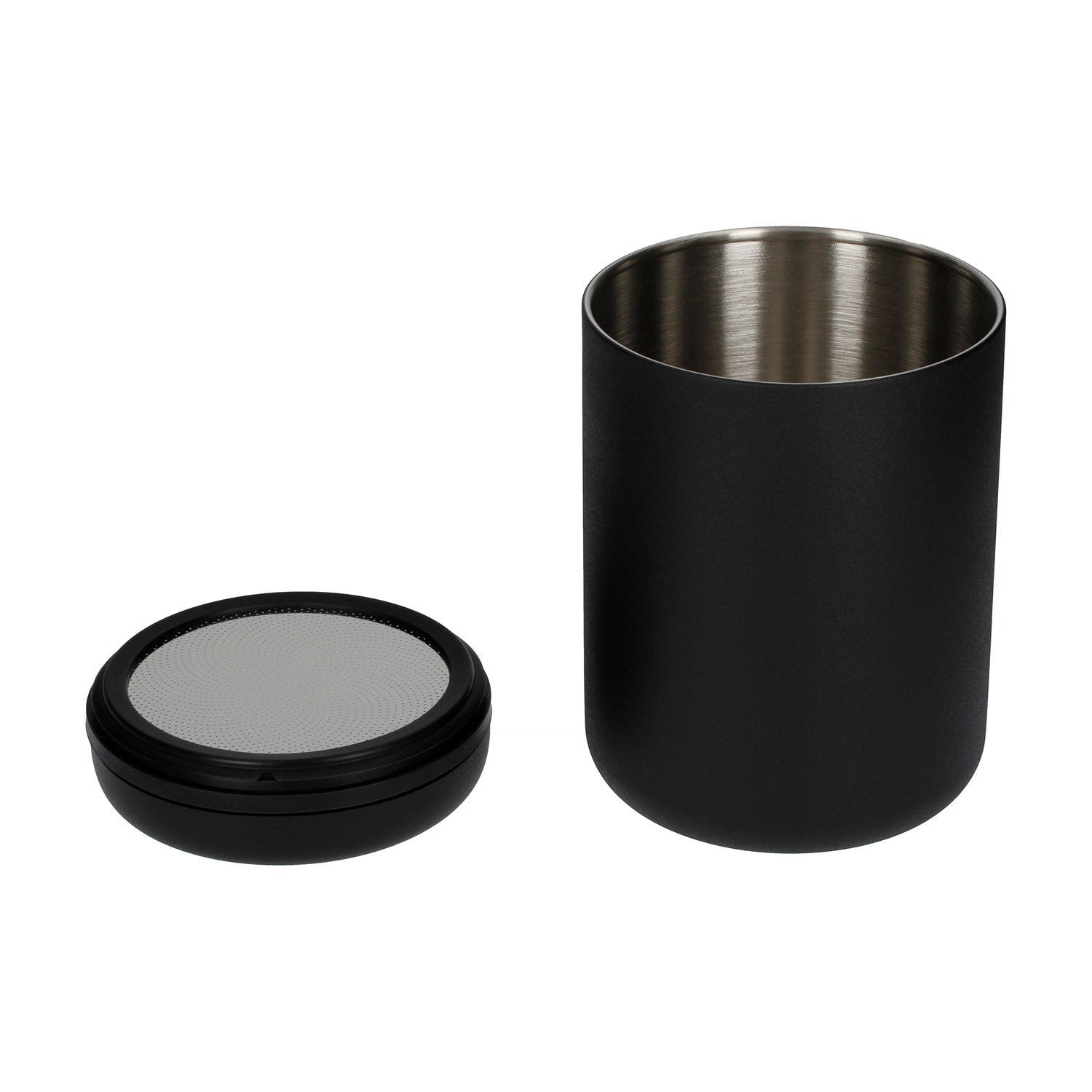 Fellow Atmos Canister Kaffee-Aufbewahrungsdose 1200ml Schwarz – Kaffee-Zubehör bei 19grams Berlin
