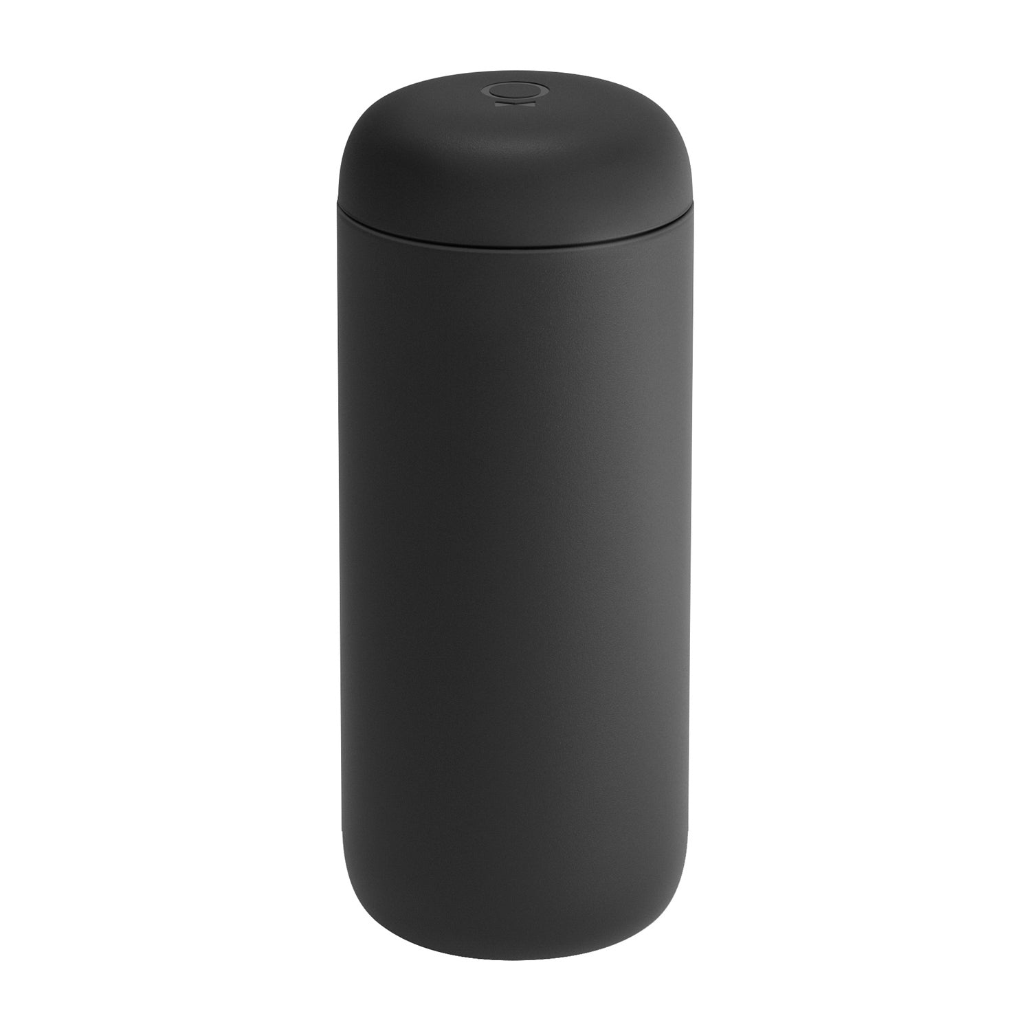 Fellow Carter Move Mug Thermobecher 16oz Matt-Schwarz – auslaufsicher, keramikbeschichtet, für Specialty Coffee to-go aus dem 19grams Berlin Shop