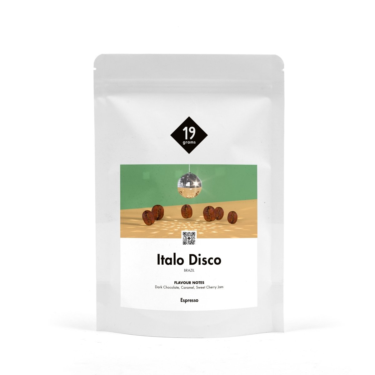 19grams klassischer Espresso Italo Disco