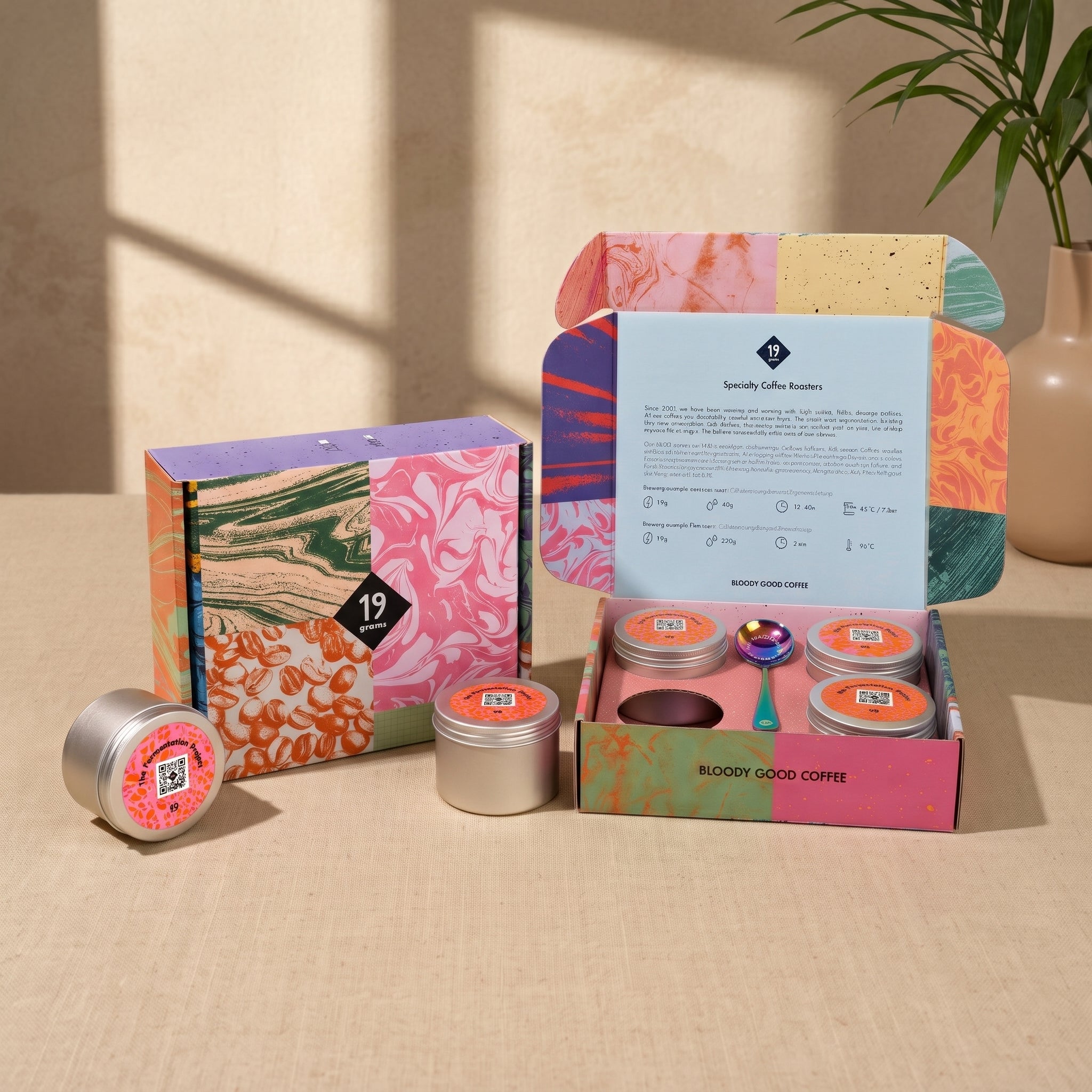 "The Fermentation Project" Kaffee Kit von & mit James Hoffmann