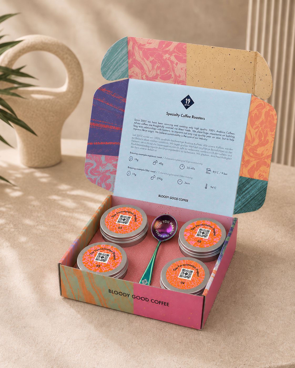 "The Fermentation Project" Kaffee Kit von & mit James Hoffmann