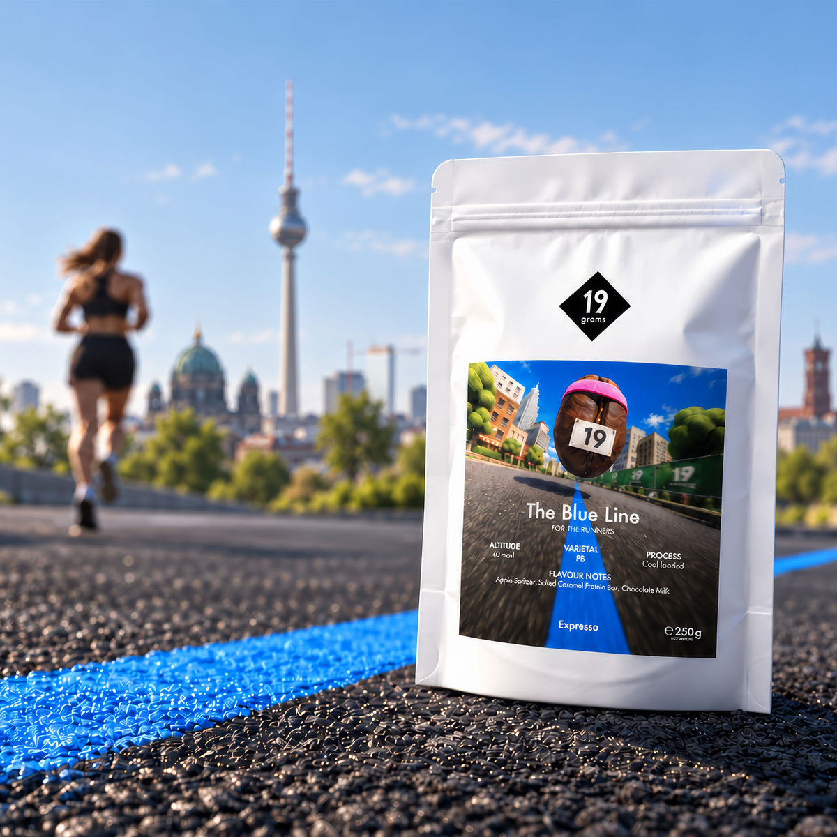 The Blue Line - For the Runners
