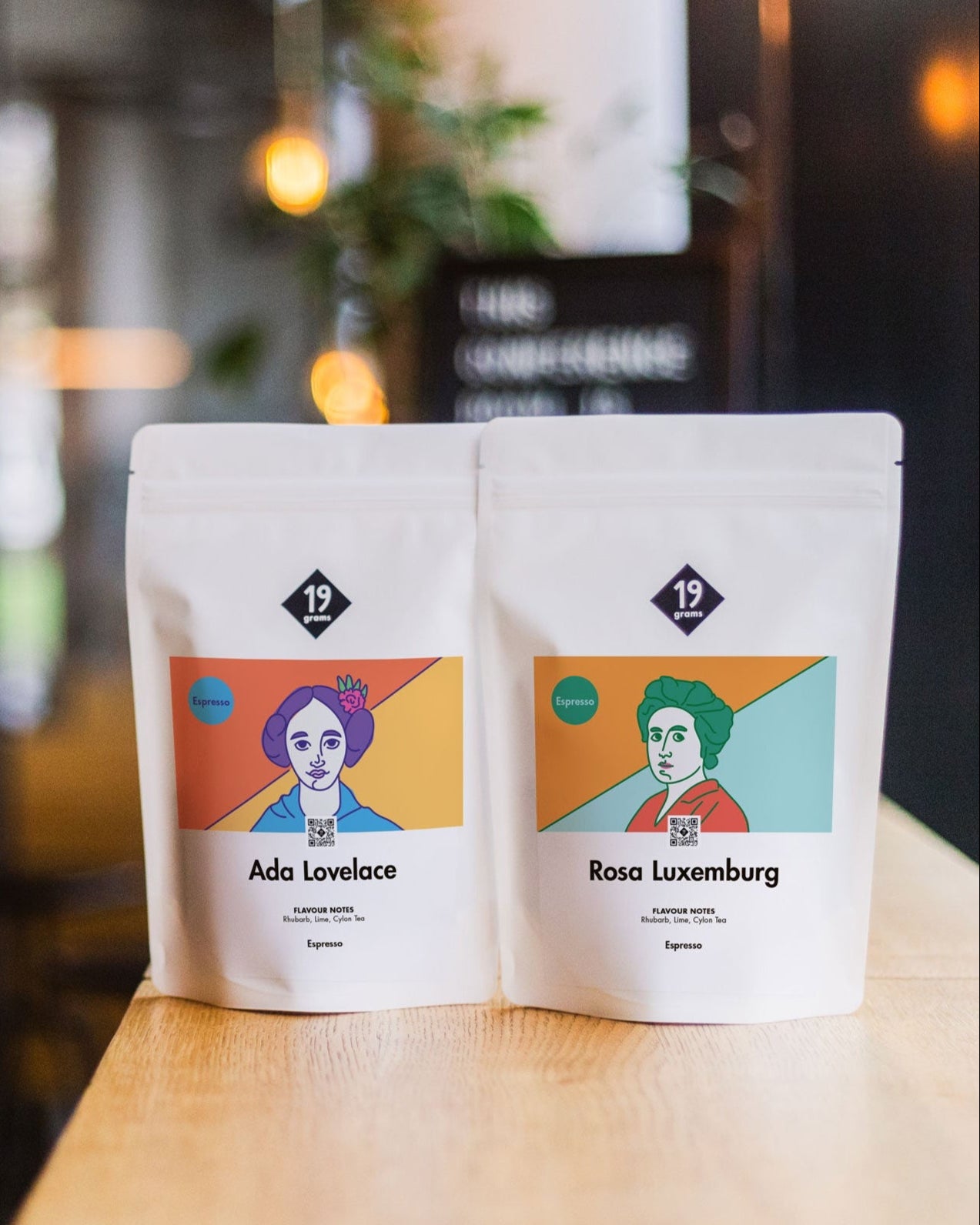 19grams Internationaler Frauentag 2025 Special Edition – Stimmungsbild mit Kaffee, limitierte Edition von 19grams.live Roasters Berlin zum Women’s Day