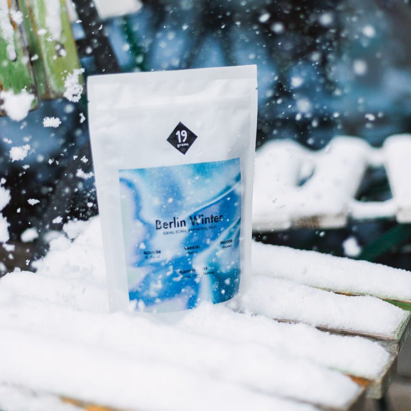 19grams Berlin Winter Coffee Specialty Coffee Kaffee im Winter - Saisonaler Specialty Coffee kaufen bei 19grams.live Roasters Berlin