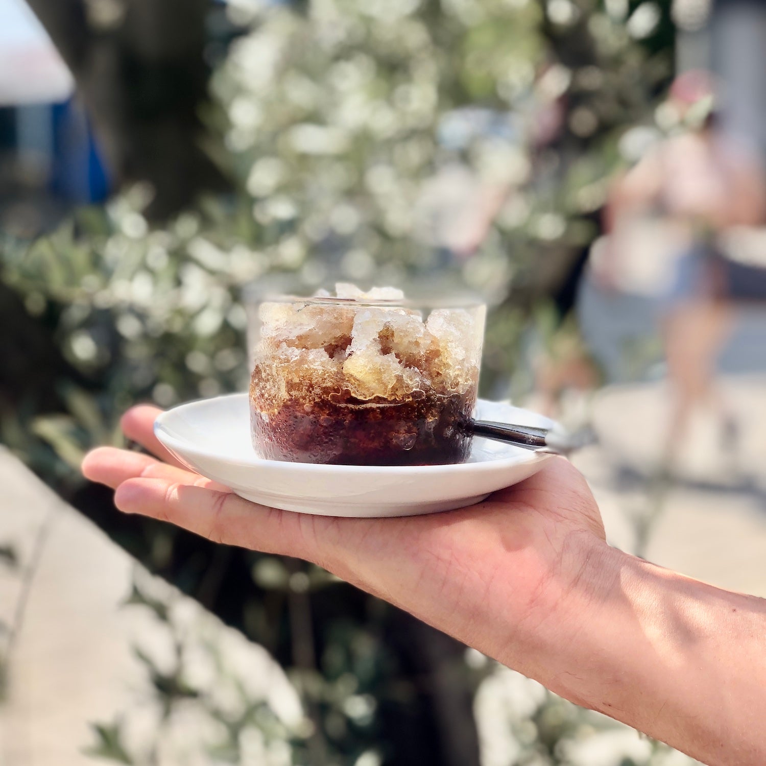 Kaffee Granita