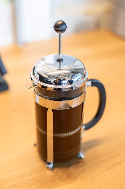 Die Pressstempelkanne oder French press from 19grams.live