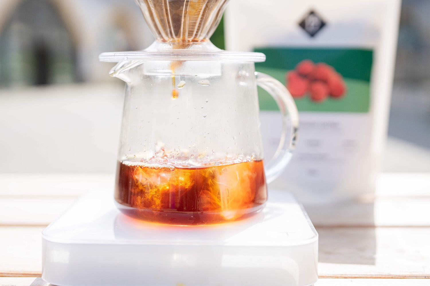 Iced Filter V60 – Rezept für erfrischenden Eiskaffee
