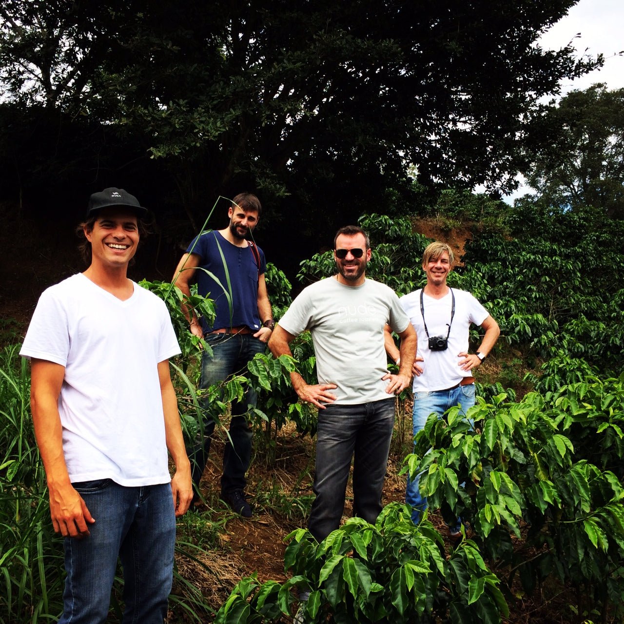 Hacienda Sonora Kaffeefarmer