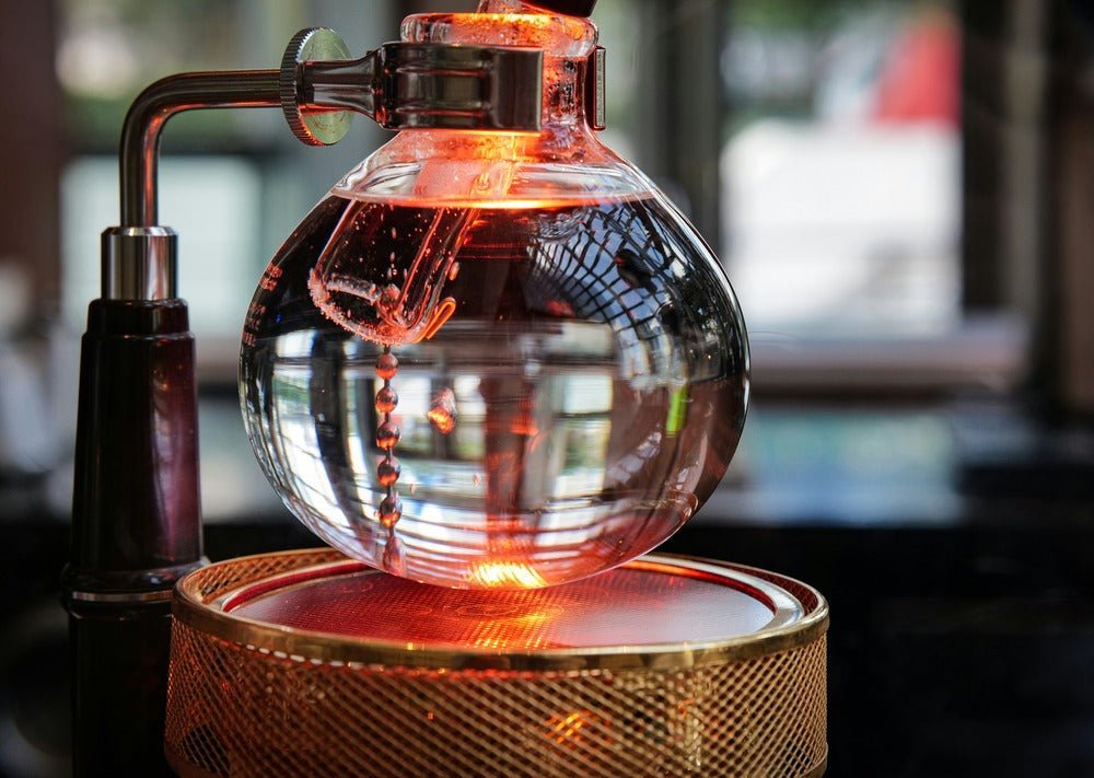 Siphon (Vakuum-Kaffeebereiter) – Zubereitung und Tipps