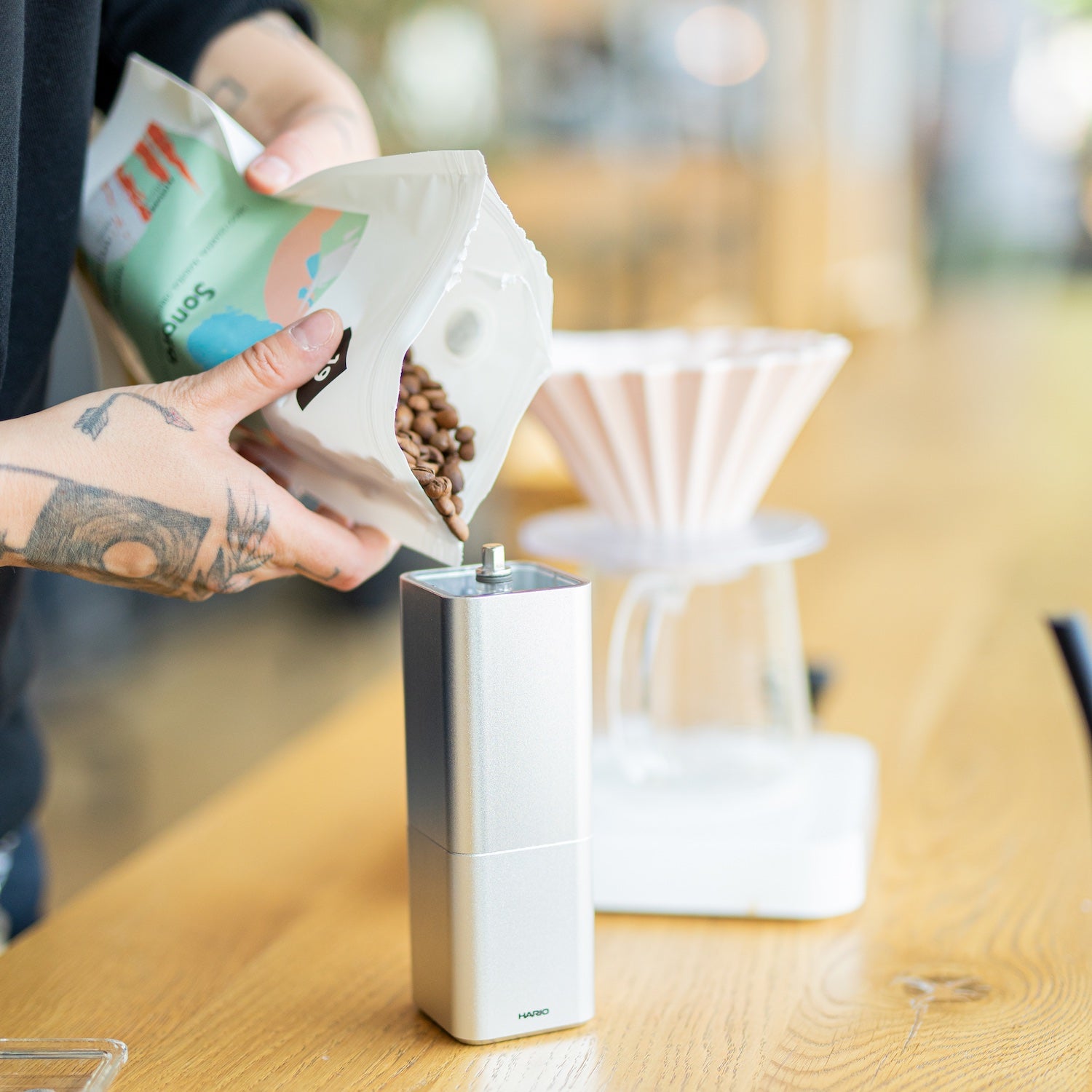 Hacking Geisha Kaffee
