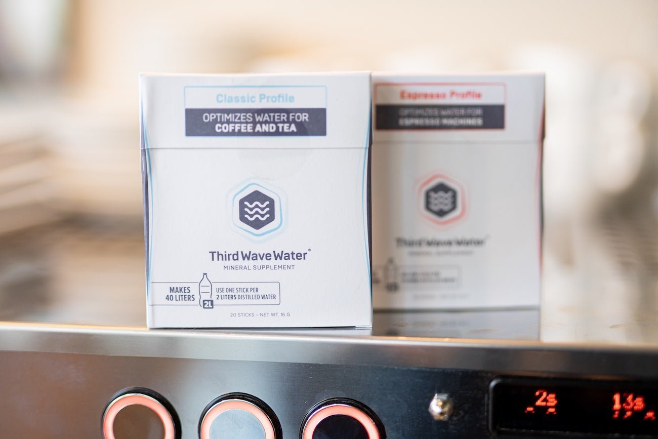 Third Wave Water – Mineralien für besseres Kaffeewasser erklärt