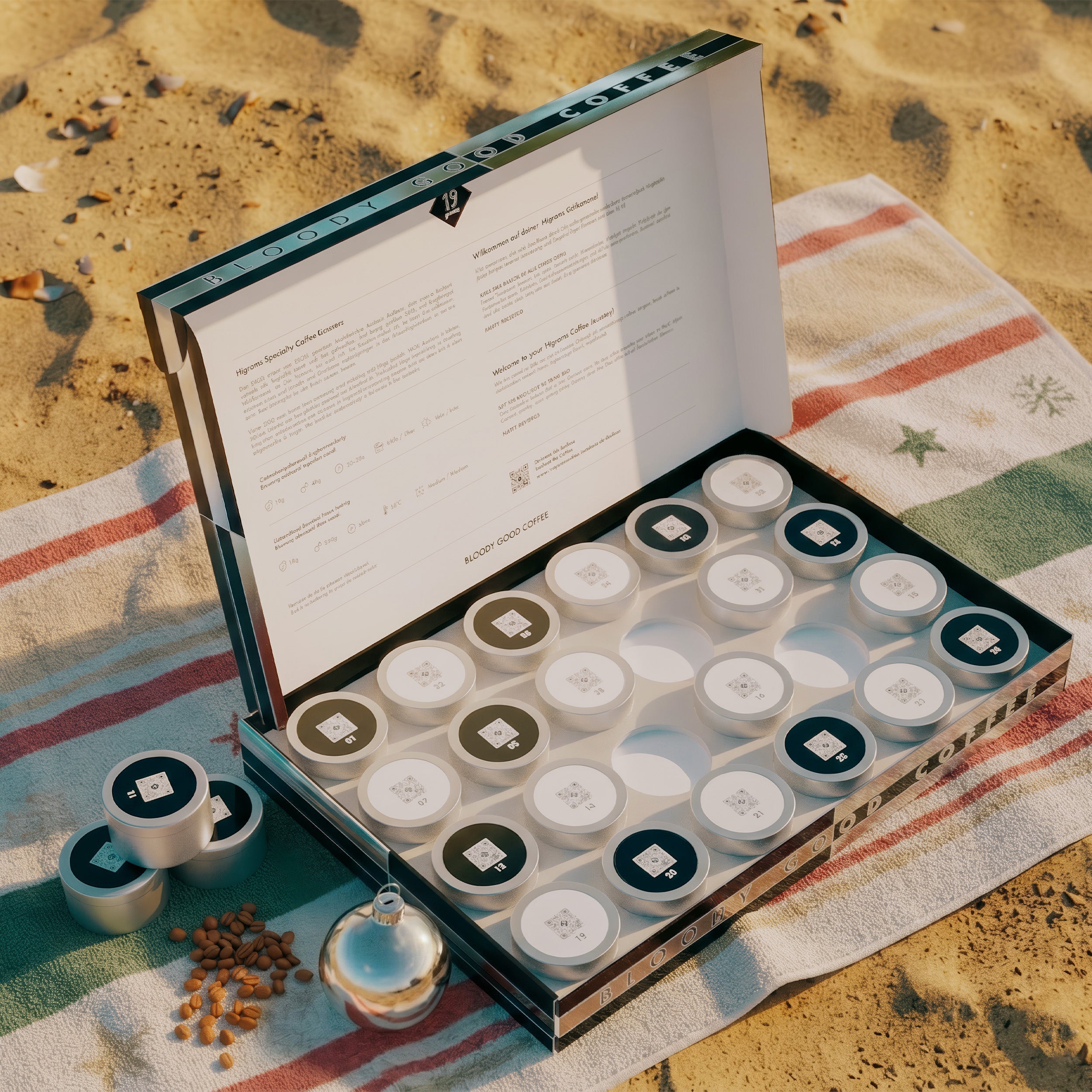 Christmas in July - Sichere dir deinen limitierten 19grams Adventskalender