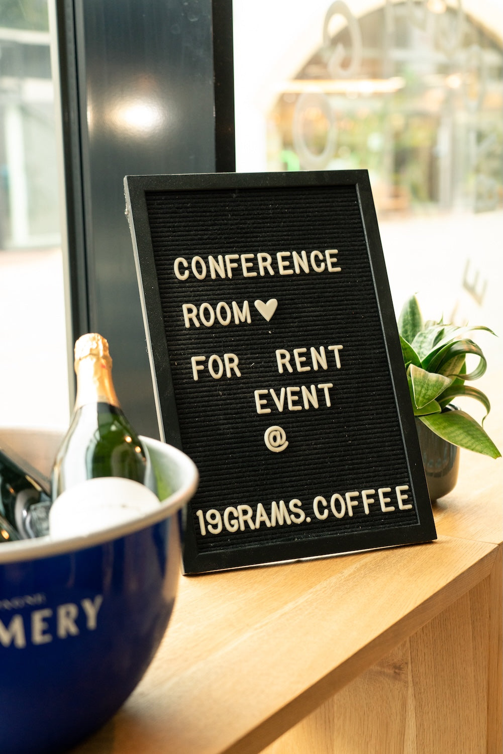 19grams Café Berlin – Private Booking Eventlocation Specialty Coffee