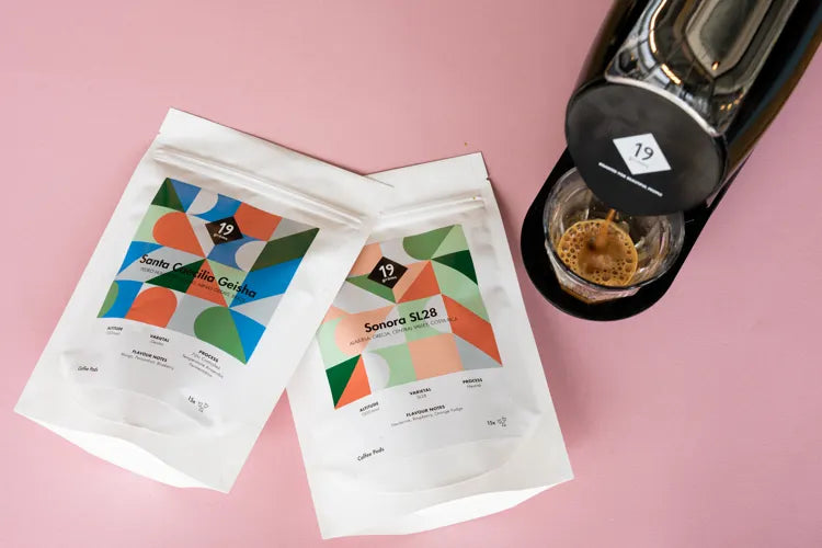 Die nachhaltigen Kapseln von 19grams