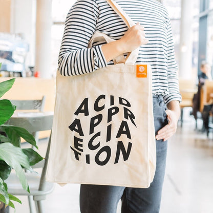 19grams Acid Appreciation Tote Bag – Produktbild Merchandise Specialty Coffee