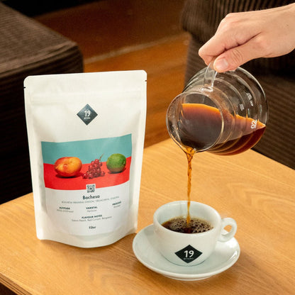 19grams Bochesa Filterkaffee aus Äthiopien – Kaffeebeutel mit frisch gebrühtem Filterkaffee