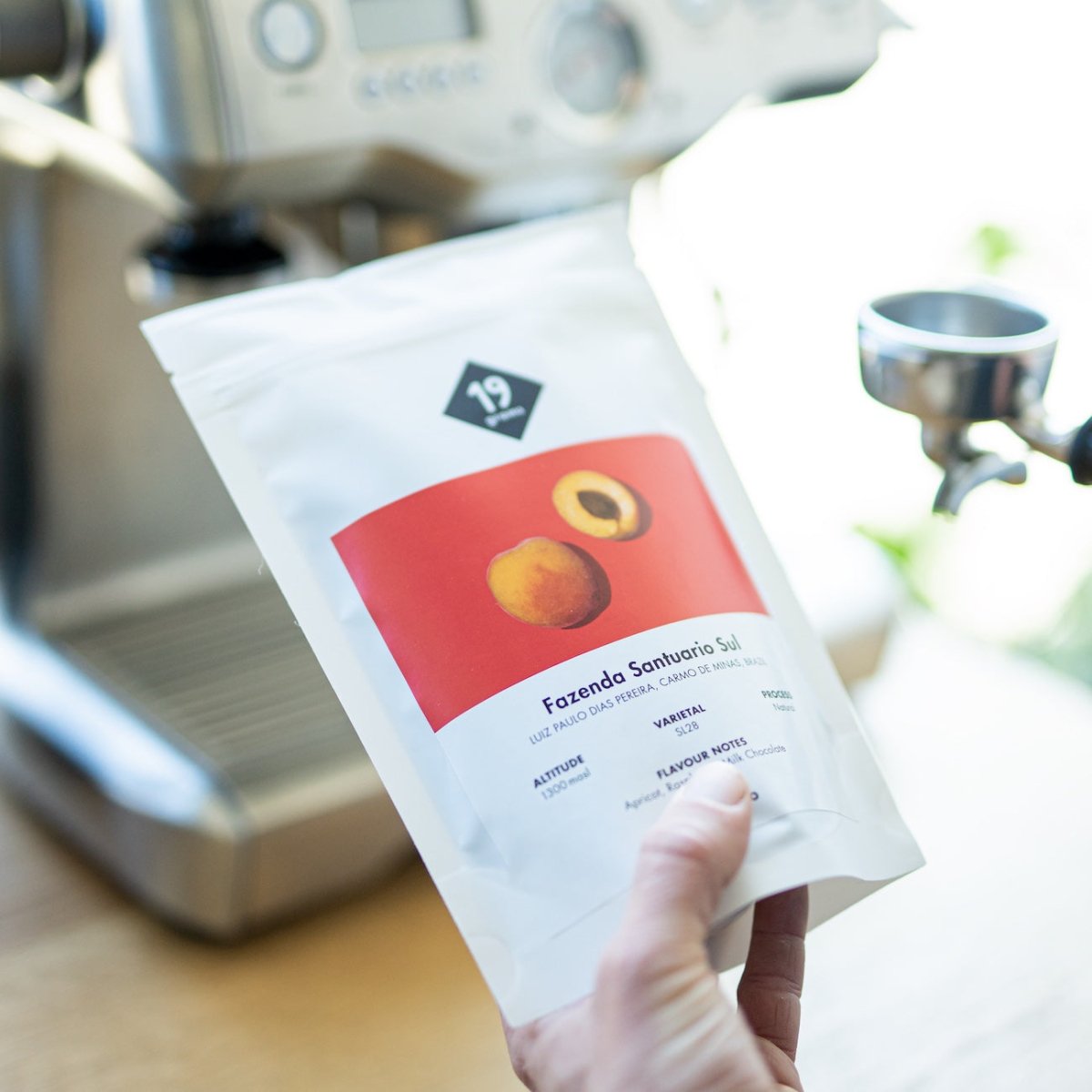 19grams Fazenda Santuário Sul SL28 Espresso – Brasilien Specialty Coffee Espresso, geröstet von 19grams.live Roasters Berlin