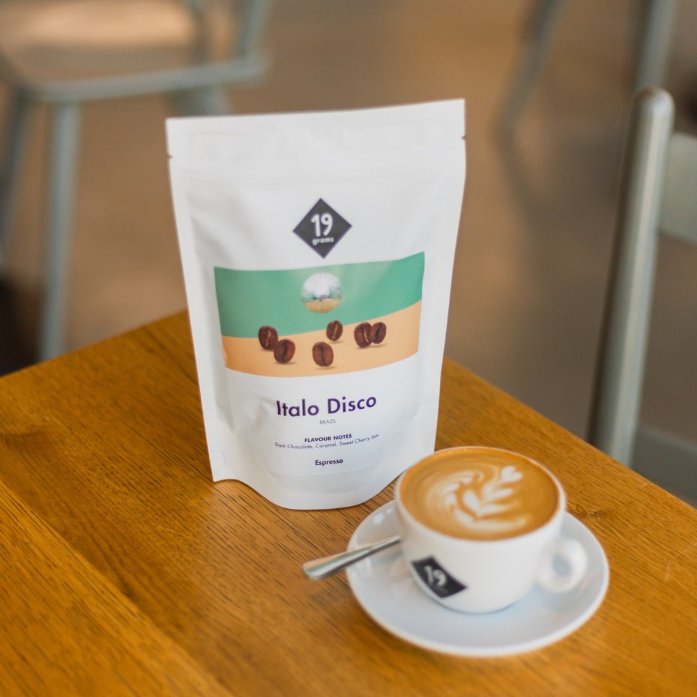 19grams Italo Disco Classic Espresso Abo 12 Monate