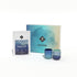 19grams Weihnachtsbox Discover mit Christmas Coffee Beutel und zwei blauen Keramiktassen – Specialty Coffee Geschenkset von 19grams Berlin