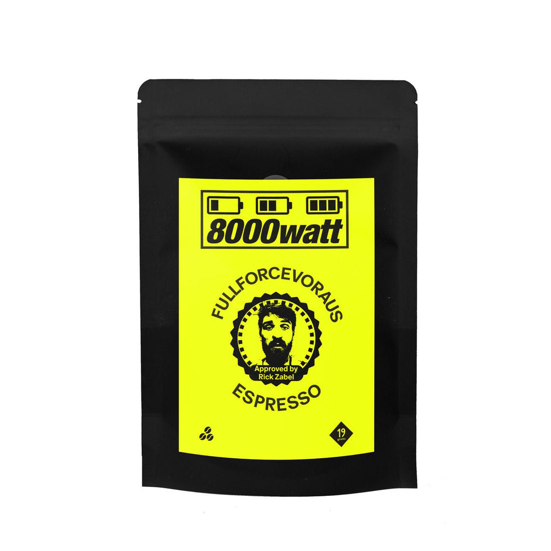 Fullforcevoraus Espresso von 8000watt &amp; Rick Zabel