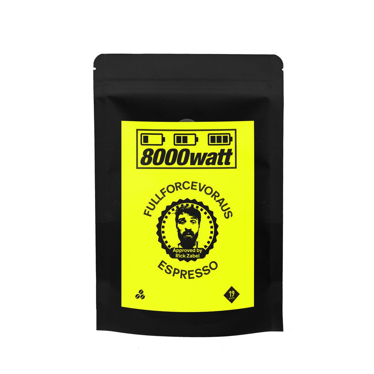 Fullforcevoraus Espresso von 8000watt &amp; Rick Zabel