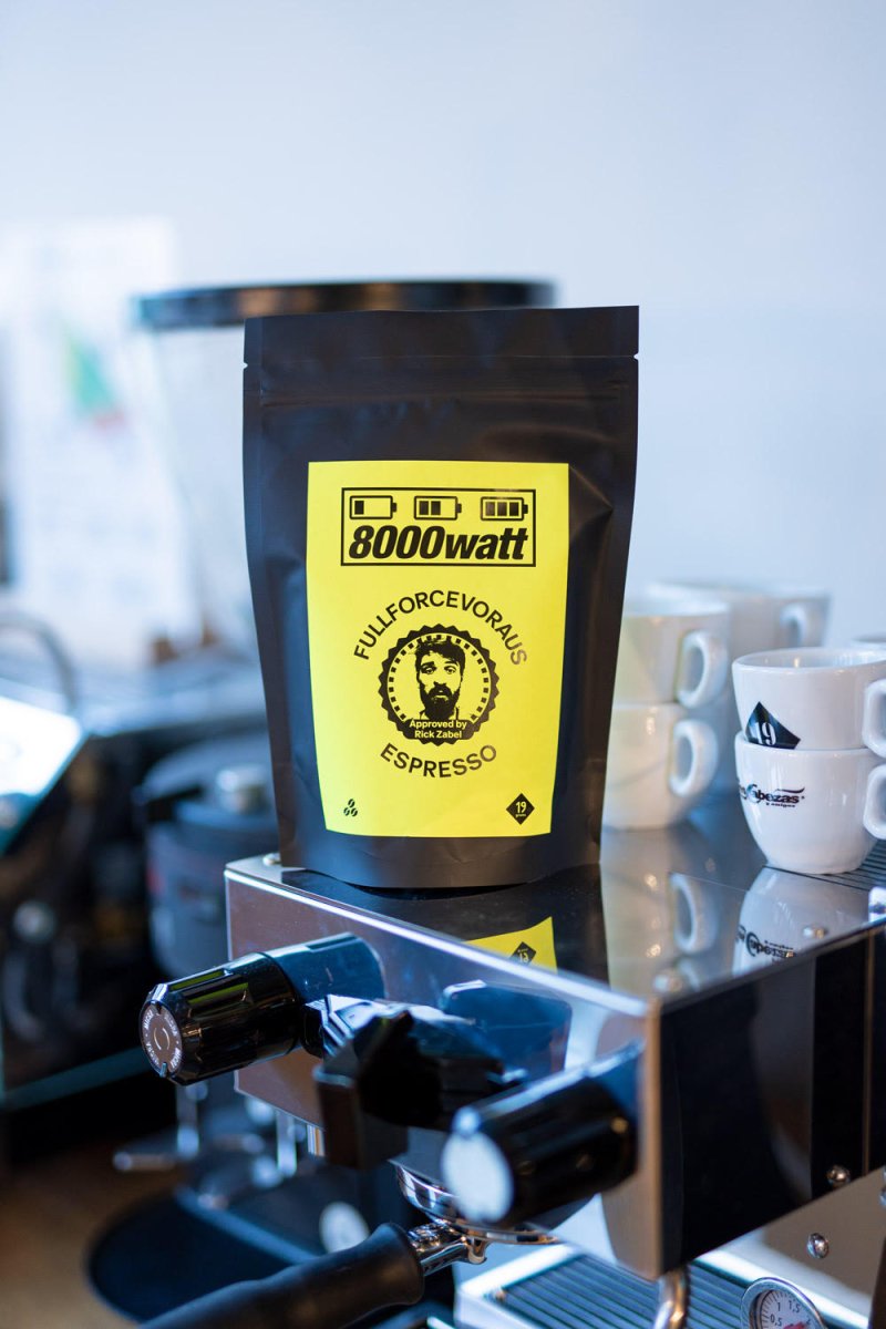 Fullforcevoraus Espresso von 8000watt &amp; Rick Zabel