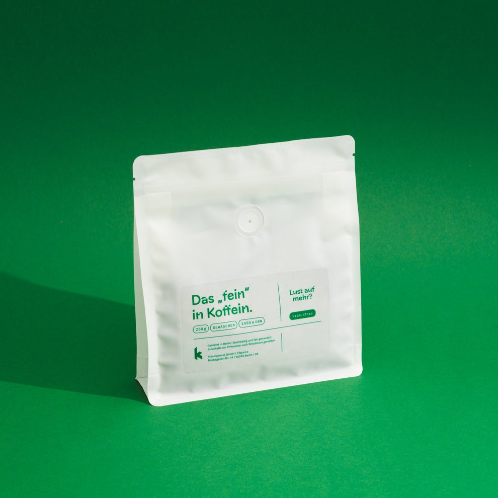 90 Hz Ruanda Filterkaffee Tüten-Rückseite – iknow Review geröstet von 19grams Berlin