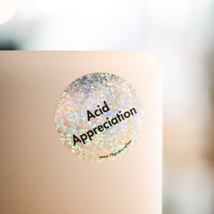 19grams Acid Appreciation Sticker