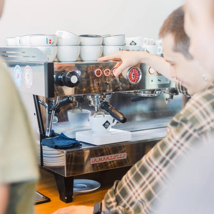 19grams Barista Kurs am Alexanderplatz