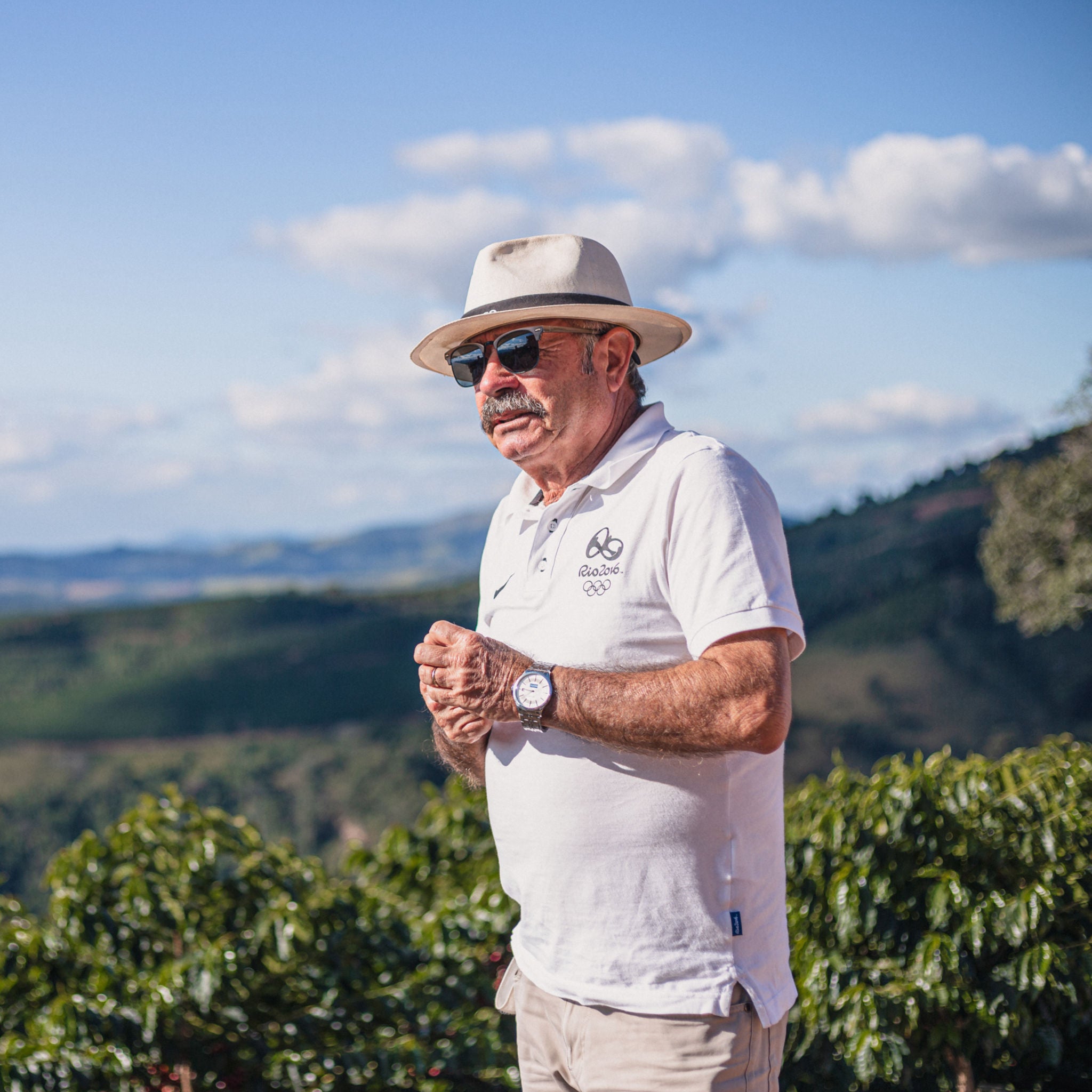 Brasilien Fazenda Sertao – Kaffeebauer Herkunftsfoto Specialty Coffee