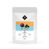 Ein kleiner Beutel 19grams Buyogi Espresso Kaffee mit Noten von Pflaume, Brombeeren und Mandeln