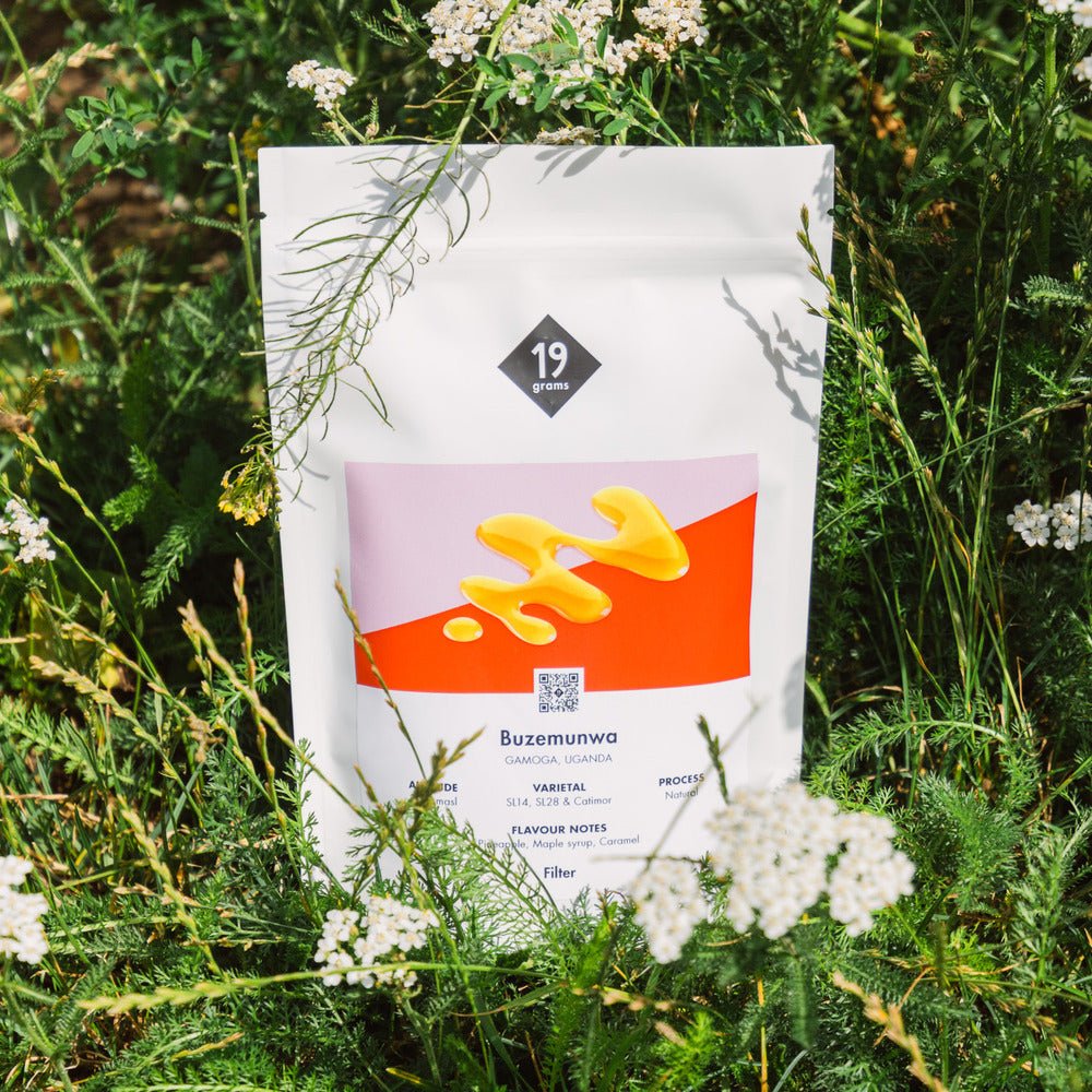 19grams Buzemunwa Uganda Filterkaffee mit Arundhati Shenoy – Specialty Coffee Filter aus Uganda, geröstet von 19grams Berlin