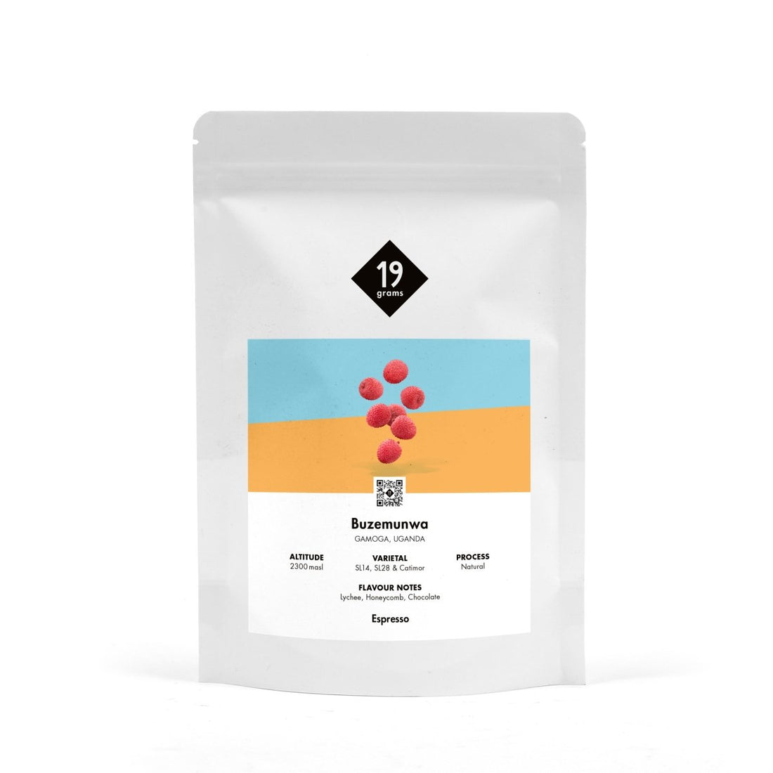 19grams Buzemunwa Espresso – Specialty Coffee Espresso aus Buzemunwa Uganda, geröstet von 19grams.live Roasters Berlin