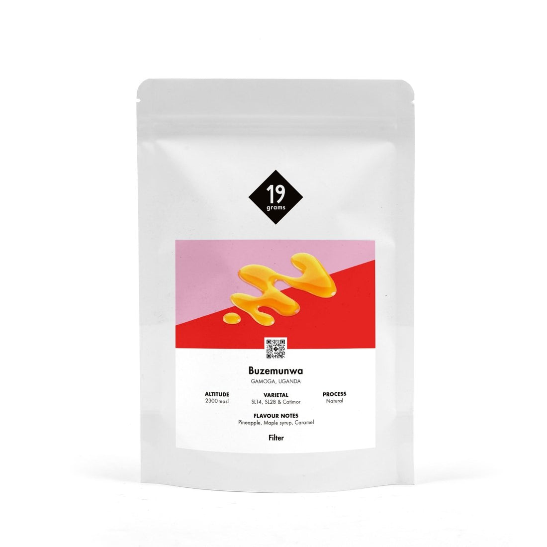 19grams Buzemunwa Filter – Specialty Coffee Filter aus Buzemunwa Uganda, geröstet von 19grams.live Roasters Berlin