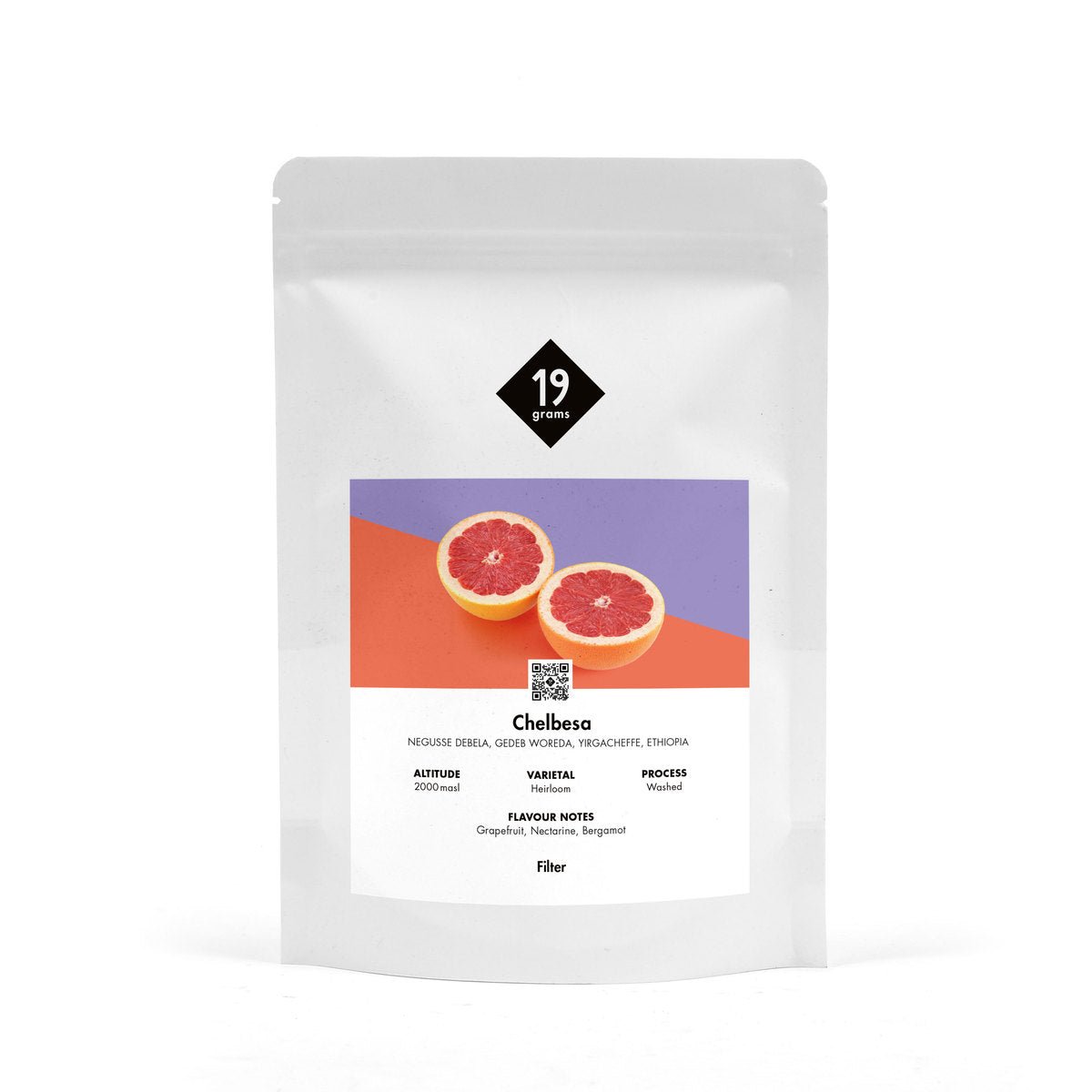 19grams Chelbese Filter – Specialty Coffee Filter aus Chelbesa Äthiopien, geröstet von 19grams.live Roasters Berlin