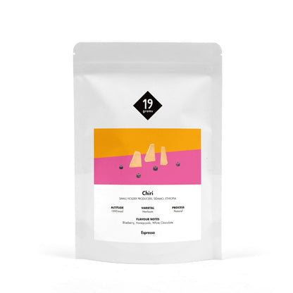 19grams Chiri - Äthiopien Espresso 250g