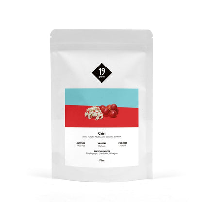 19grams Chiri - Äthiopien Filter 200g