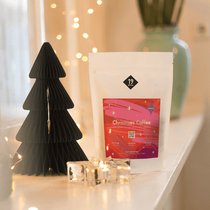 19grams Christmas Coffee 2025 – Weihnachtskaffee Produktbild Specialty Coffee Edition