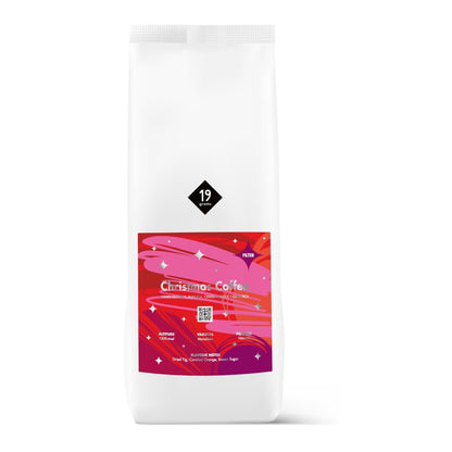 19grams Christmas Coffee 2025 Filterkaffee – 1000g Weihnachtskaffee Produktbild