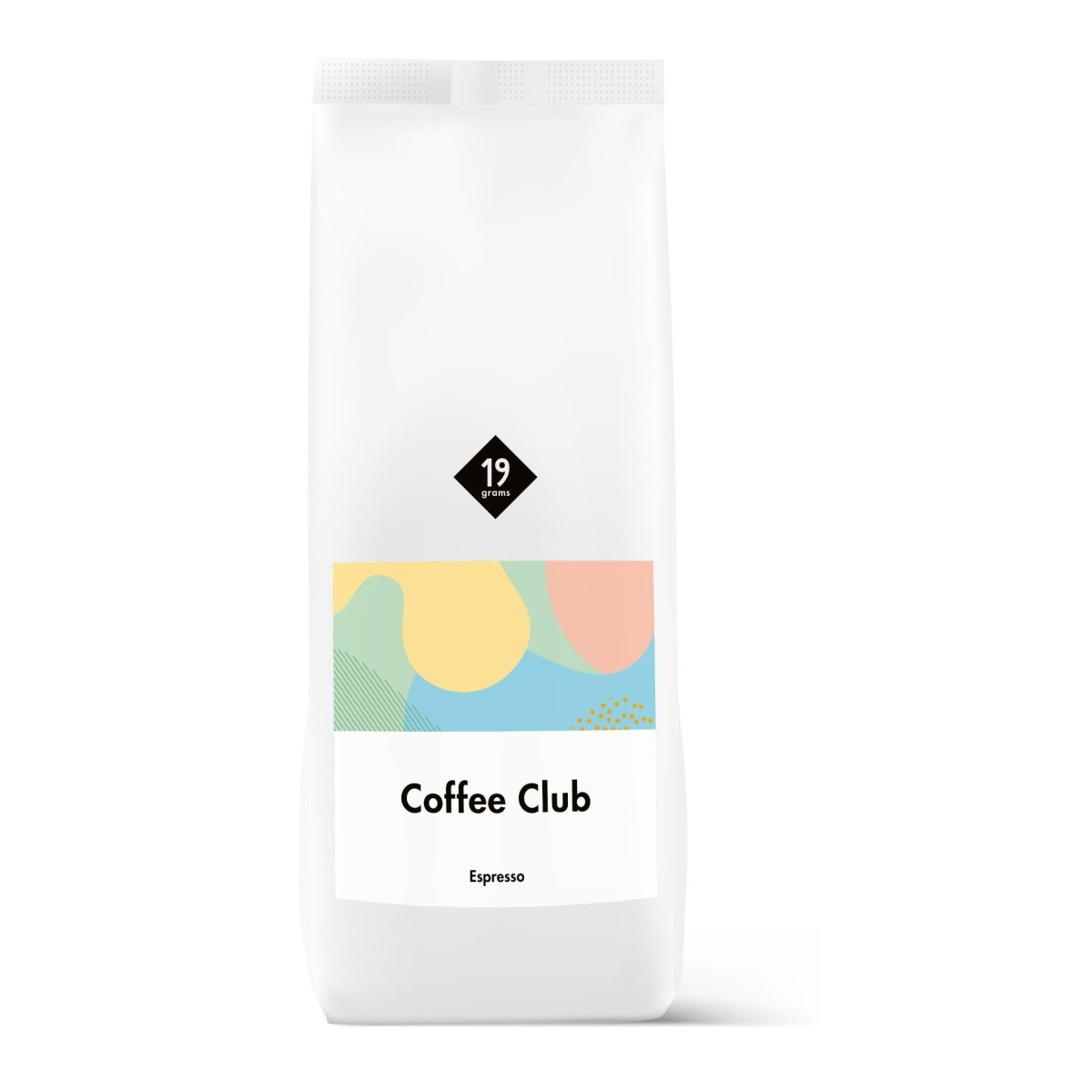 19grams.live Club Espresso – Abo 1kg Packungsansicht Specialty Coffee